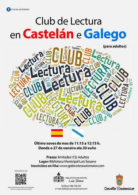 Club de lectura en Castellano y Gallego