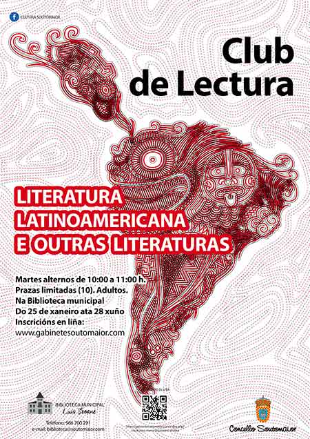 Club de lectura , literatura latinoamericana e outras literaturas