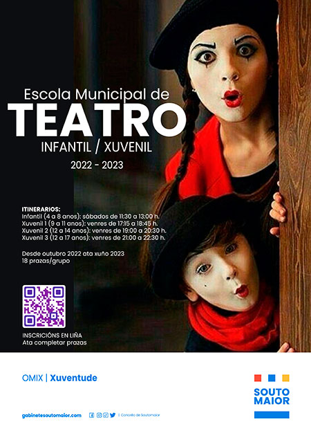 Escuela Municipal de Teatro Infantil- Juvenil 2022 -23